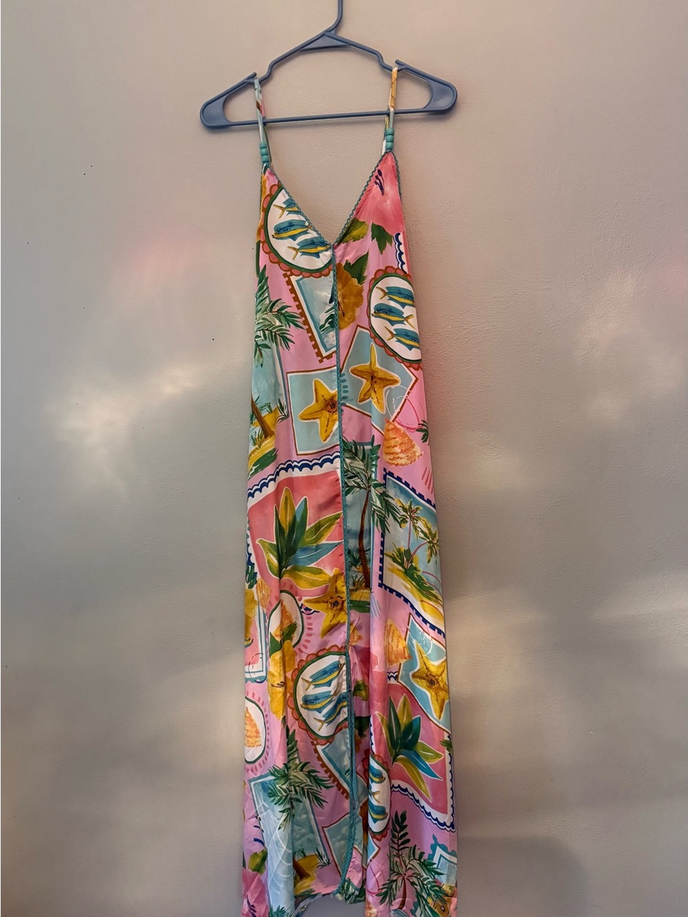 Tropical Maxi Dress